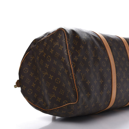 Louis Vuitton Monogram Keepall 55 5 of 13