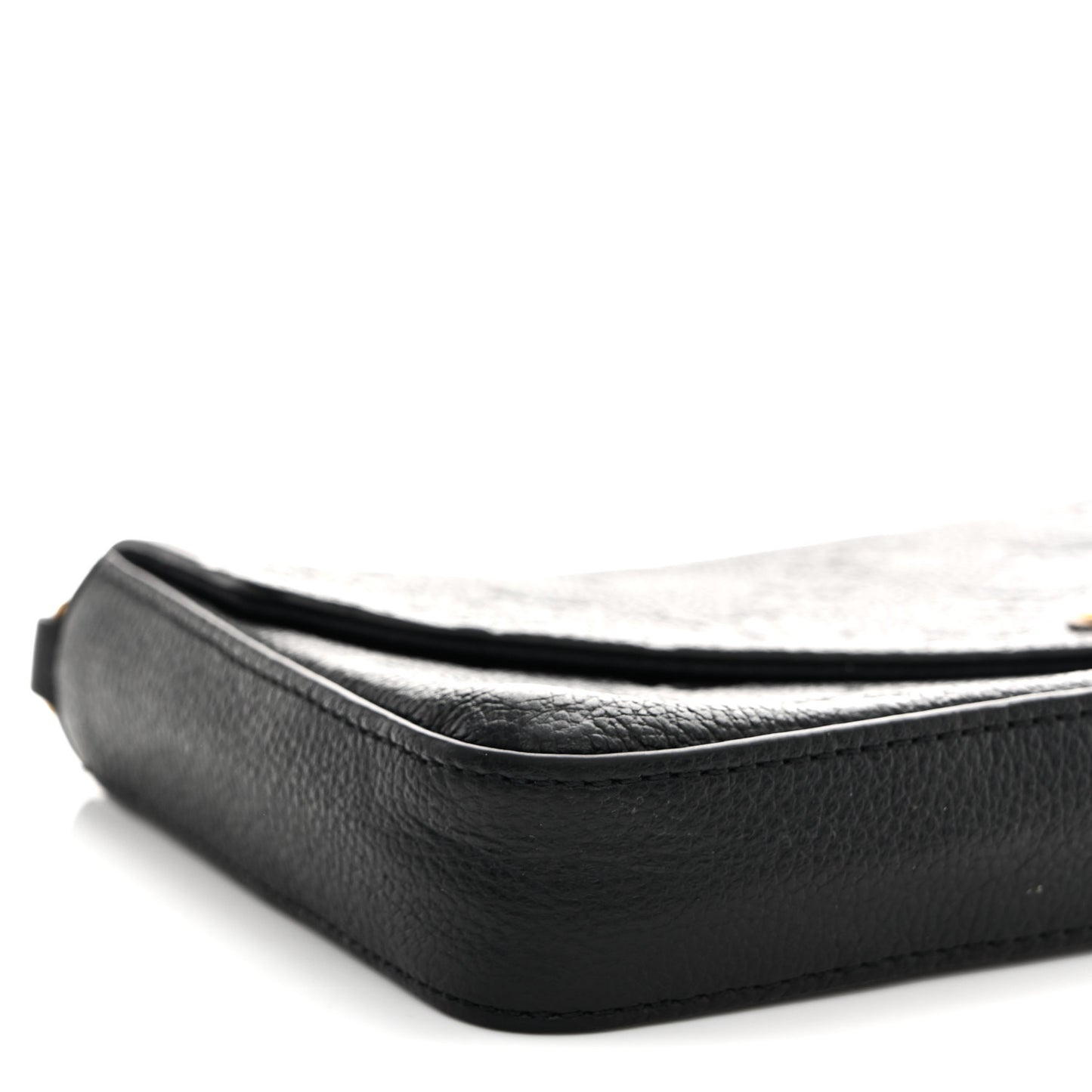 Empreinte Pochette Felicie Chain Wallet Black