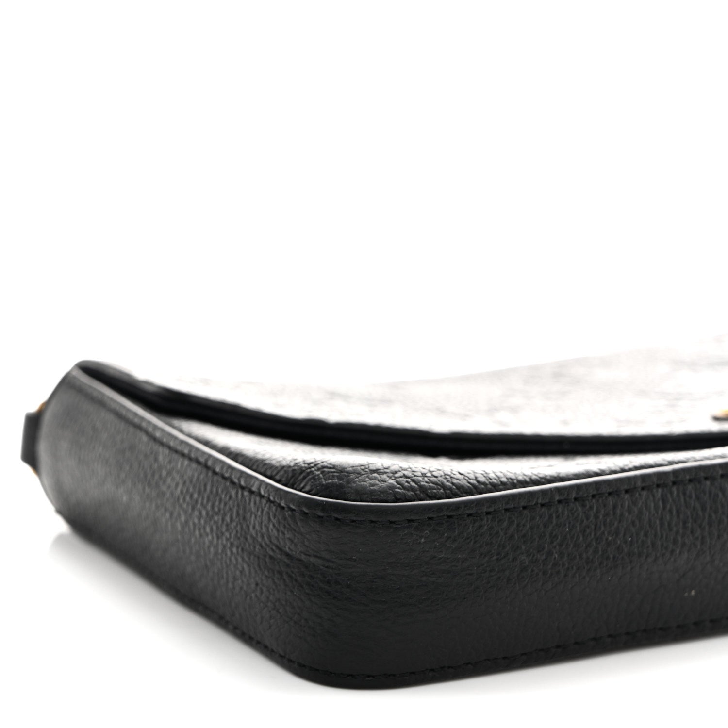 Louis Vuitton Empreinte Pochette Felicie Chain Wallet Black 8 of 10