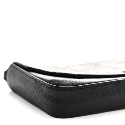 Louis Vuitton Empreinte Pochette Felicie Chain Wallet Black 8 of 10