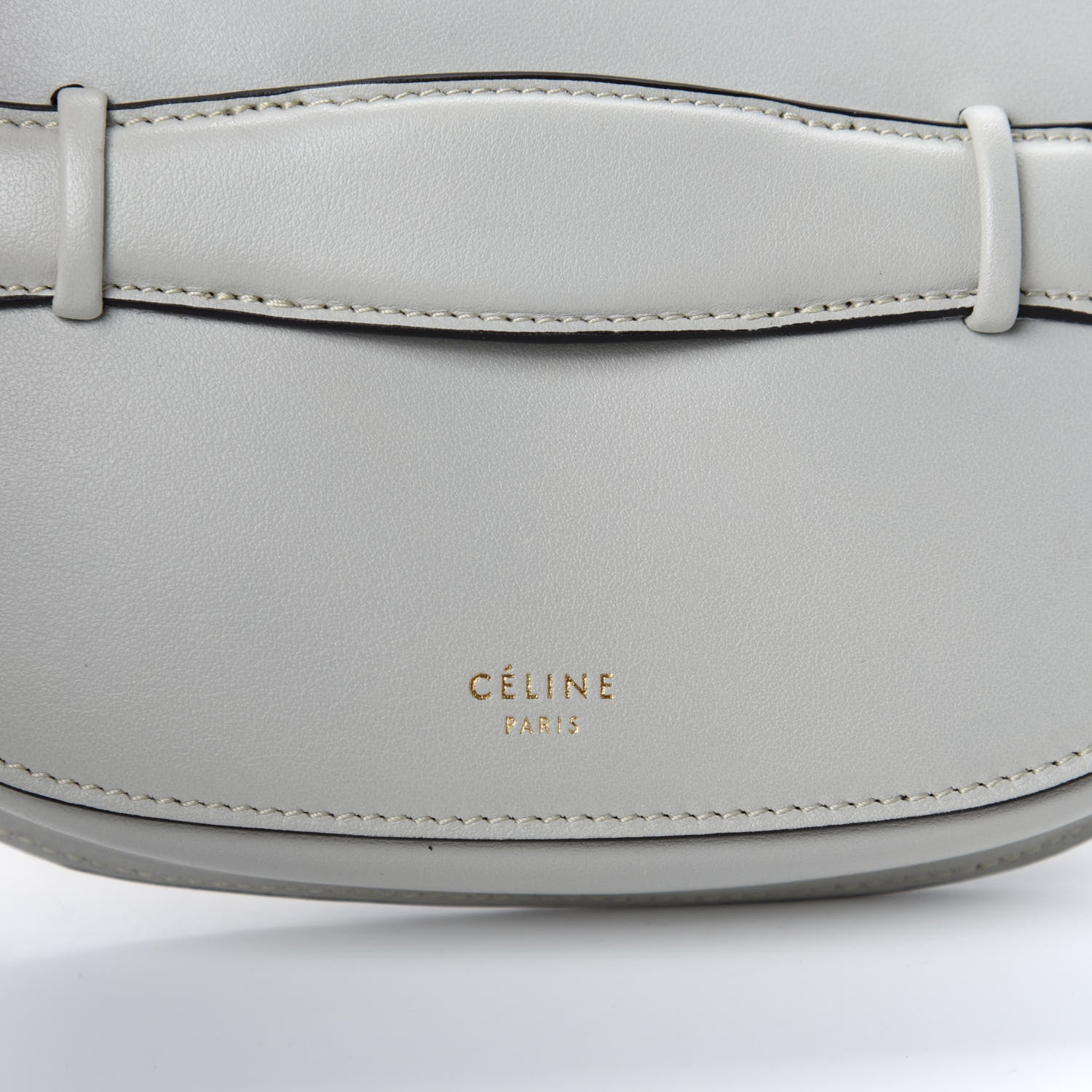 Celine Smooth Calfskin Mini Symmetrical Bag White 7 of 7