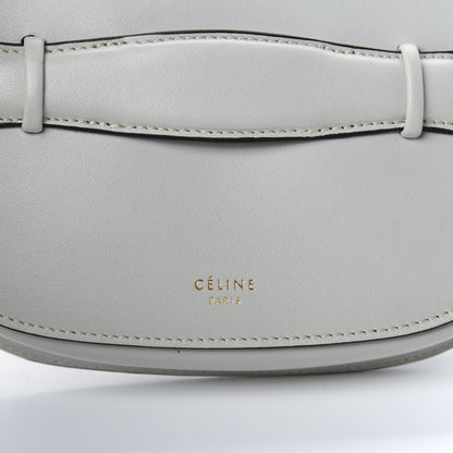 Celine Smooth Calfskin Mini Symmetrical Bag White 7 of 7