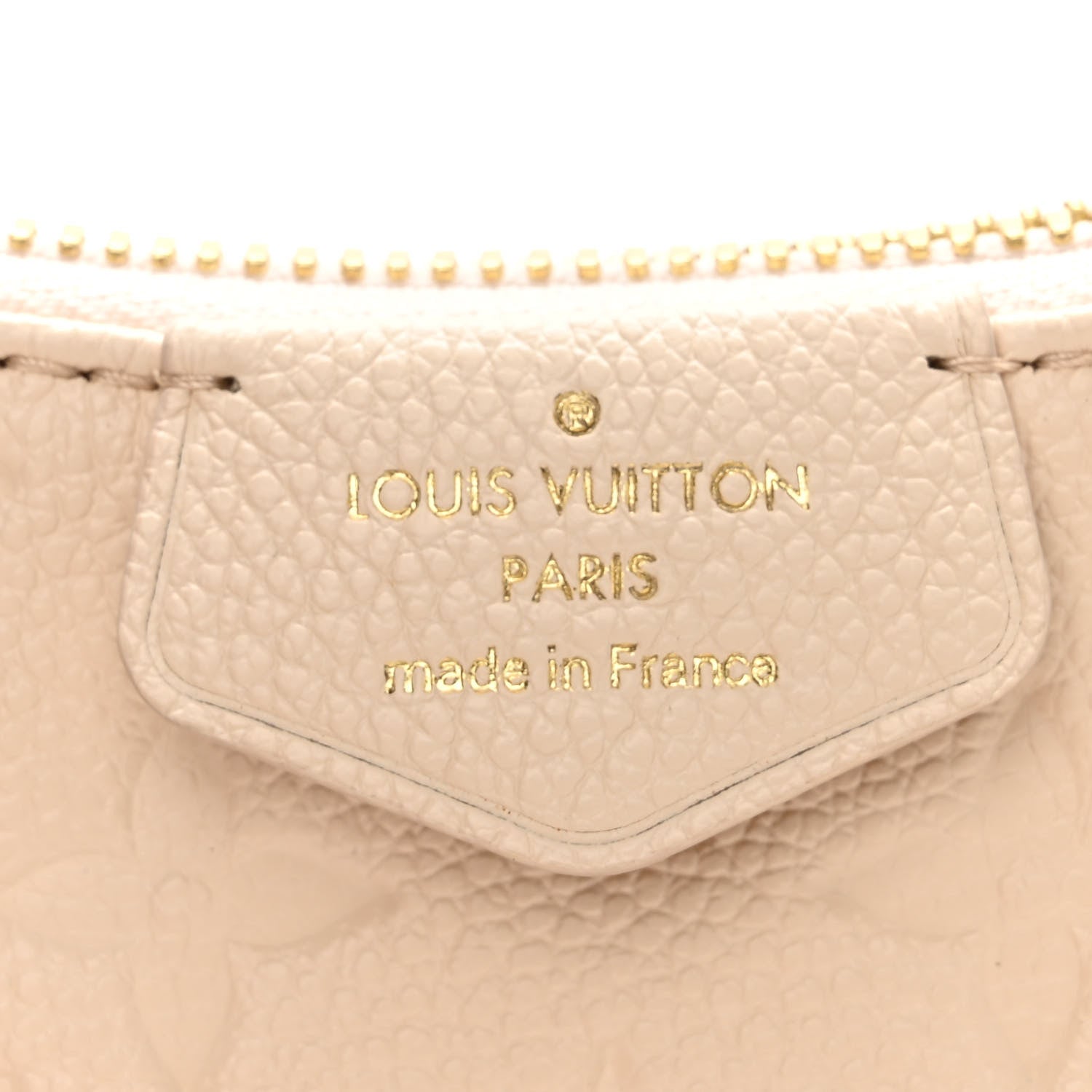 Louis Vuitton Empreinte Easy Pouch On Strap Cream 6 of 9
