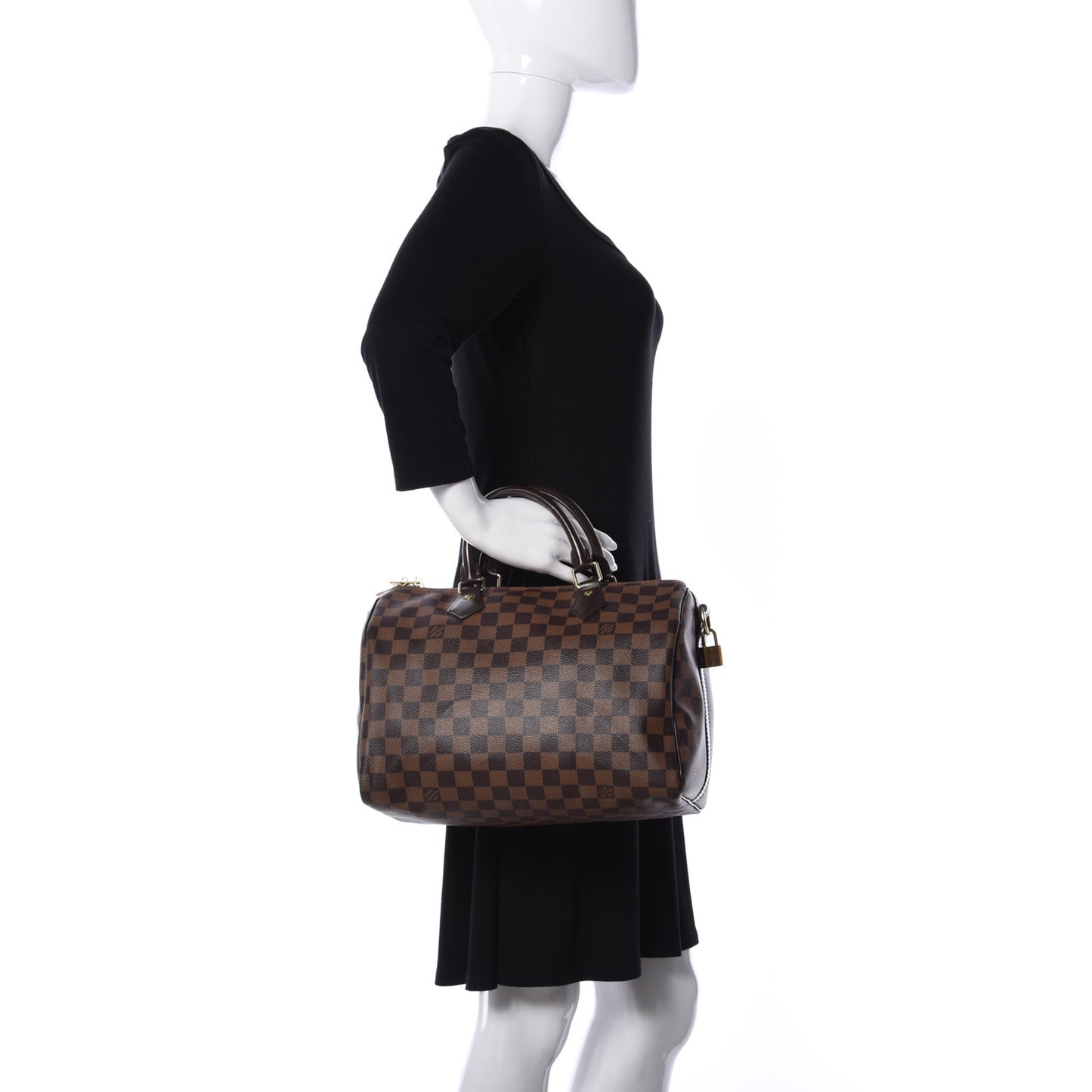 Damier Ebene Speedy Bandouliere 30