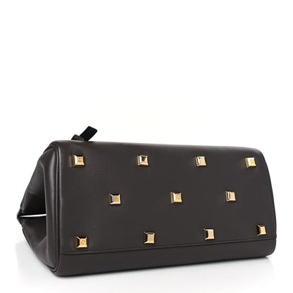 Salvatore Ferragamo Calfskin Studio Bag Caraway Seed 5 of 9