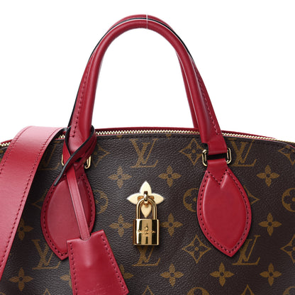 Louis Vuitton Monogram Flower Zipped Tote PM Lie de Vin 10 of 10