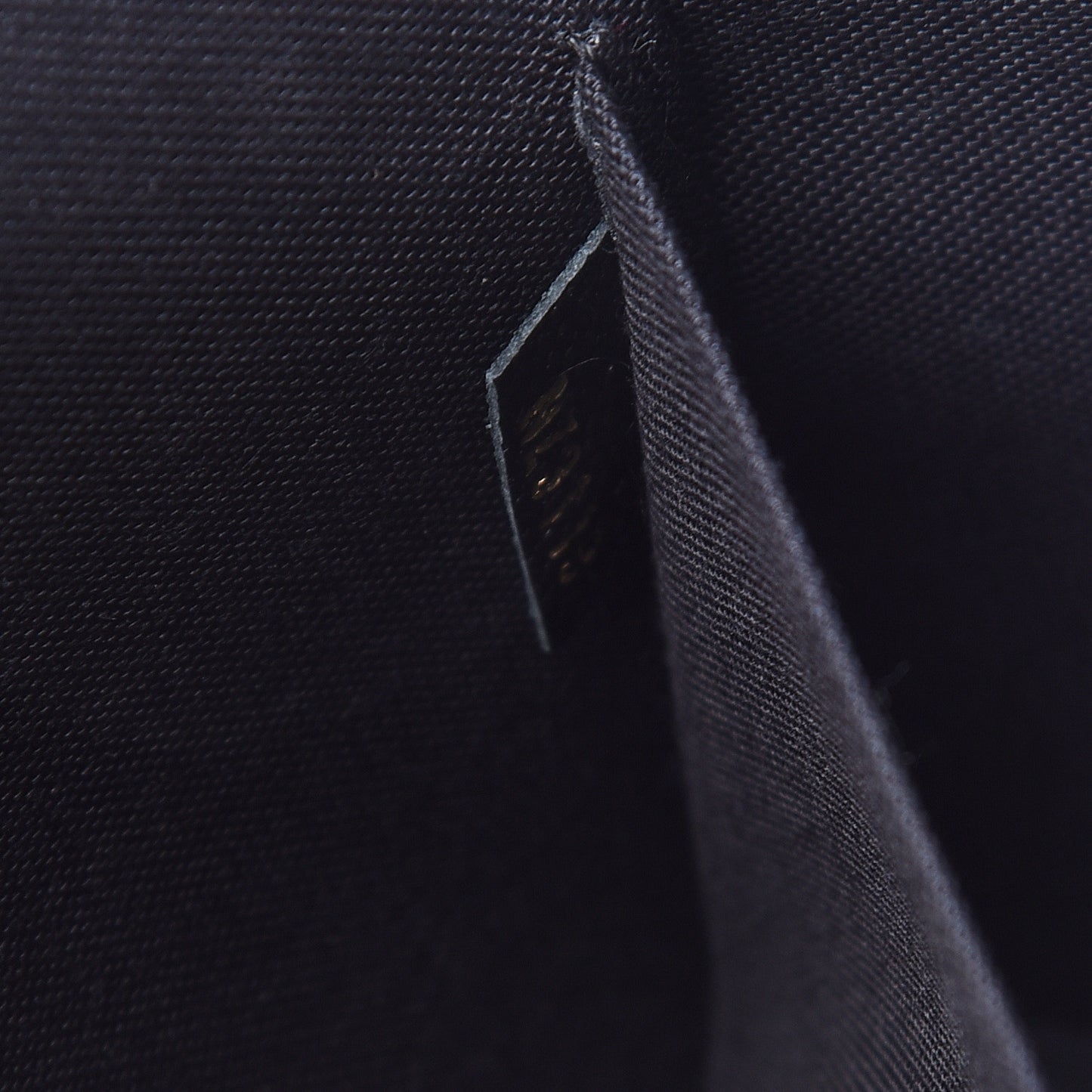 Empreinte Pochette Felicie Chain Wallet Black