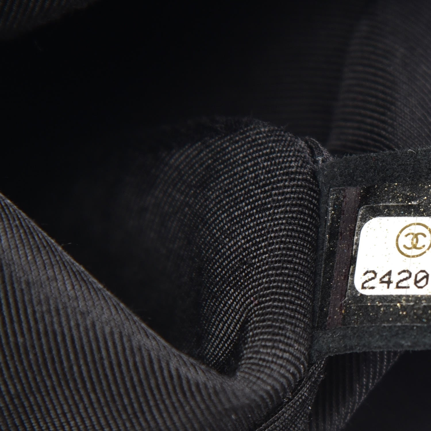 Chanel Caviar Quilted Medium Boy Flap So Black 7 of 9