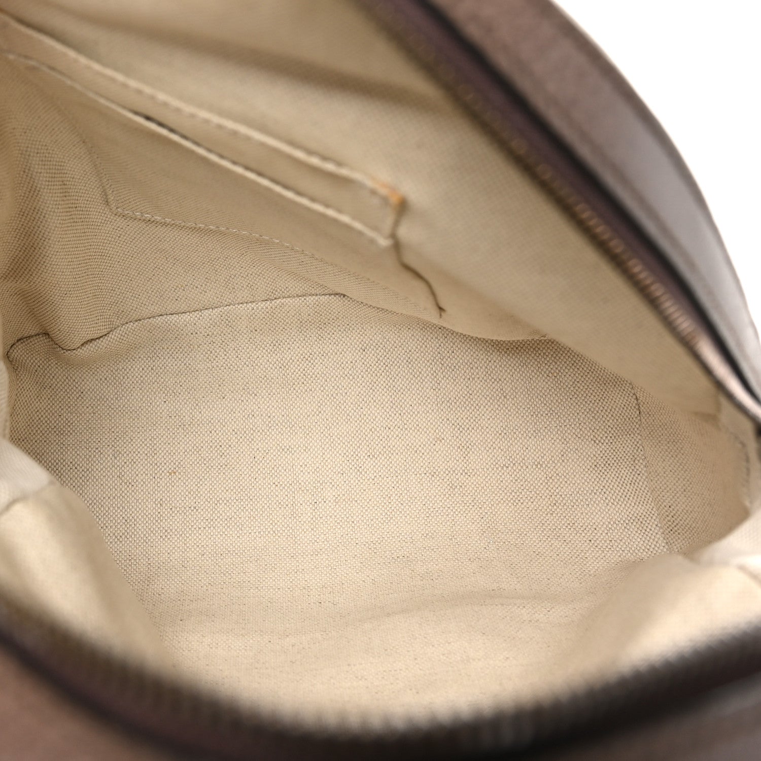 Gucci GG Supreme Monogram Calfskin Web Small Ophidia Day Backpack Beige Ebony New Acero 5 of 10