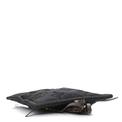 Louis Vuitton Econyl Monogram Pillow Backpack Black 4 of 8