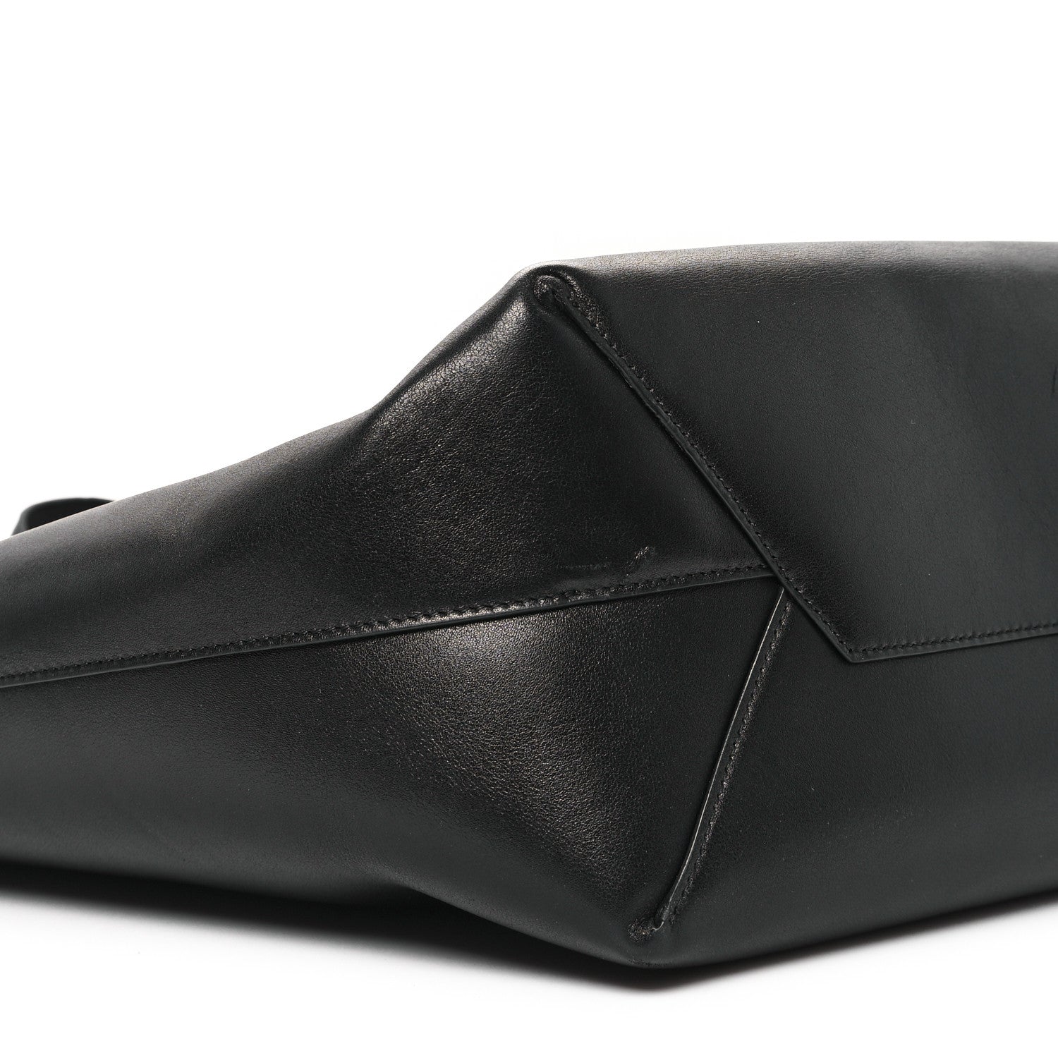 Balenciaga Smooth Calfskin Large Mary Kate Tote Black 9 of 10