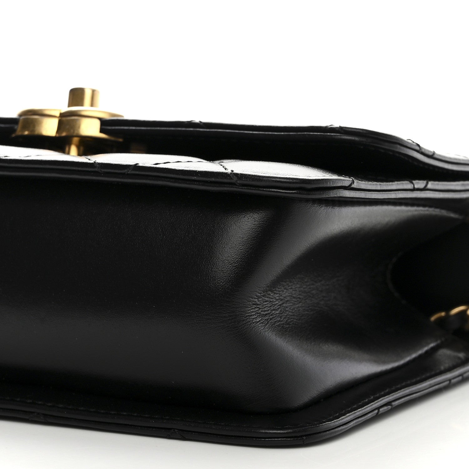Chanel Calfskin Quilted Mini Perfect Fit Flap Black 10 of 10