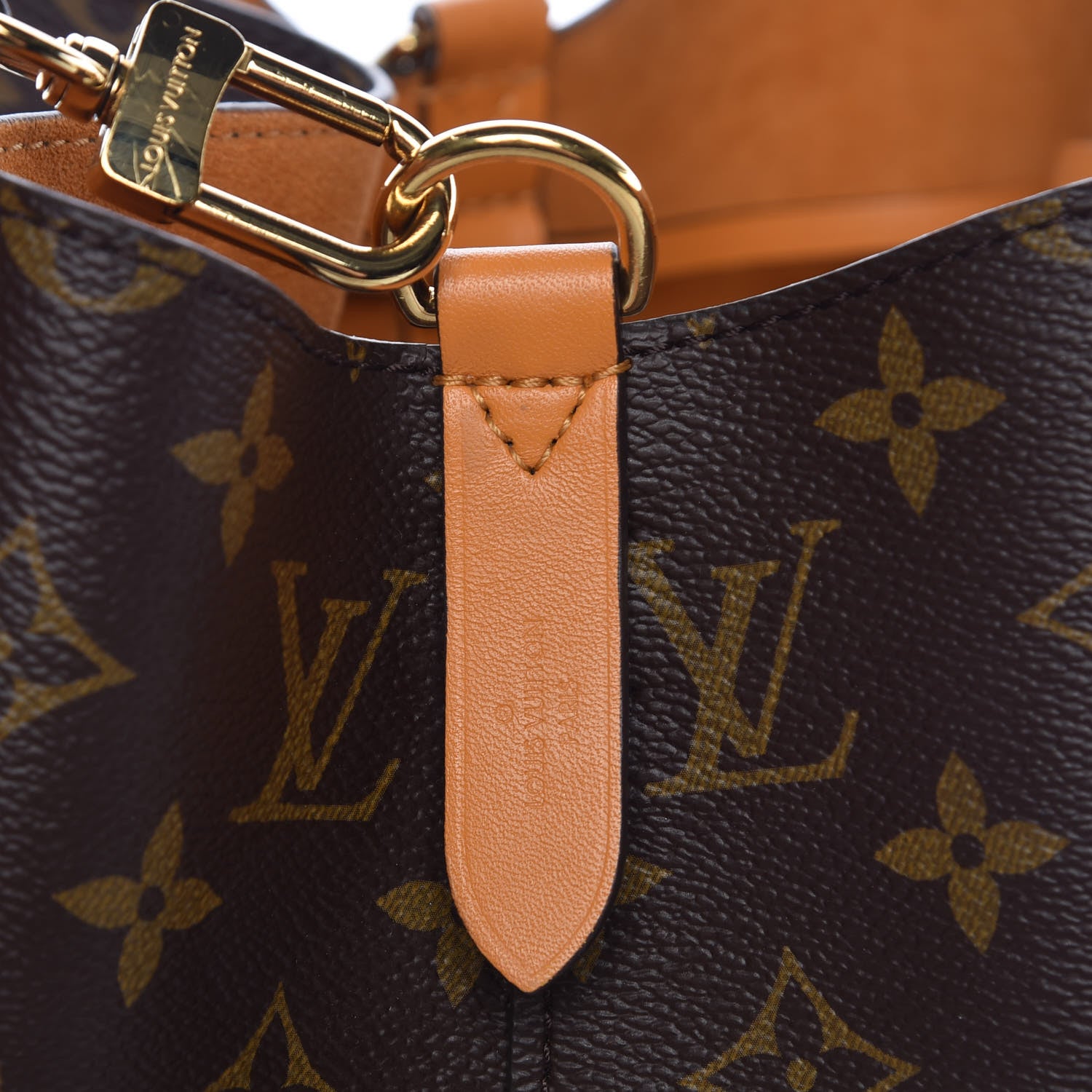 Louis Vuitton Monogram Neonoe MM Safran 6 of 12