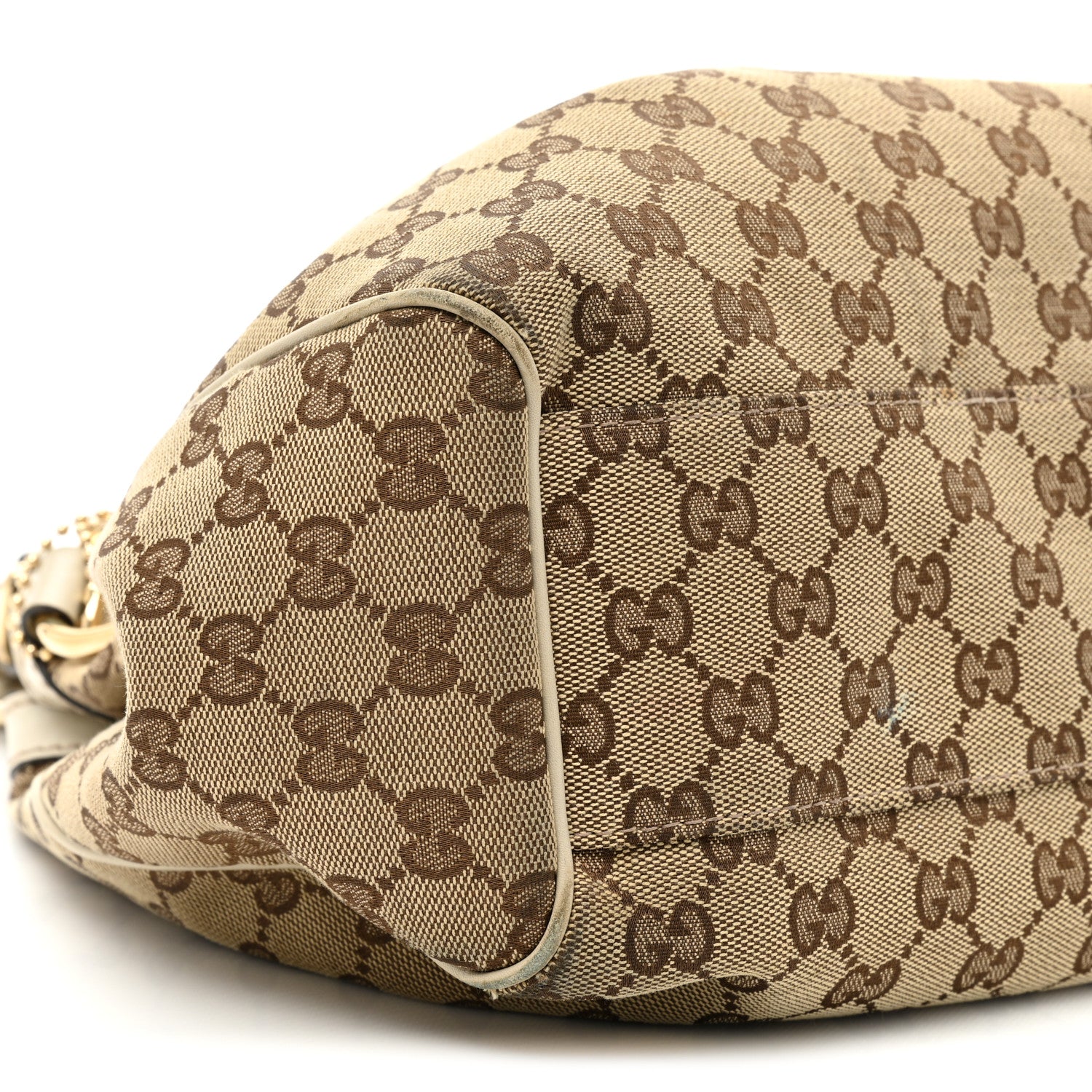 Gucci Monogram Medium Sukey Tote Off White 9 of 21