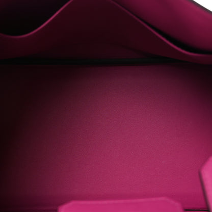 Hermes Swift Birkin 25 Rose Pourpre 5 of 11