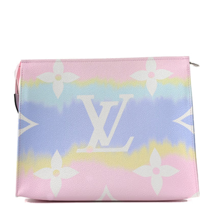 Louis Vuitton Monogram Escale Toiletry Pouch 26 Pastel 1 of 6