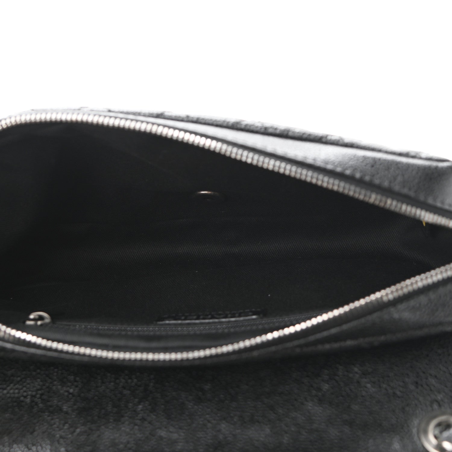 Chanel Iridescent Caviar Quilted Small Chic Flap Black 4 of 9