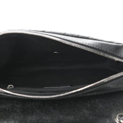 Chanel Iridescent Caviar Quilted Small Chic Flap Black 4 of 9