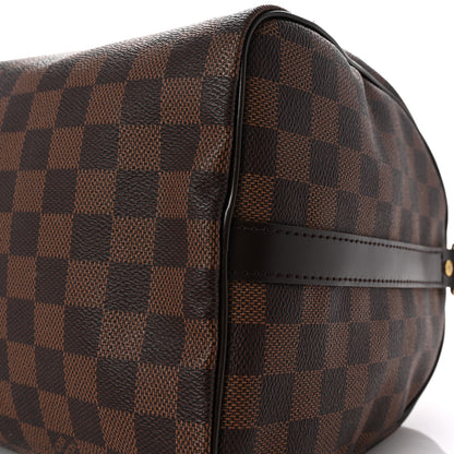 Louis Vuitton Damier Ebene Speedy Bandouliere 30 10 of 10
