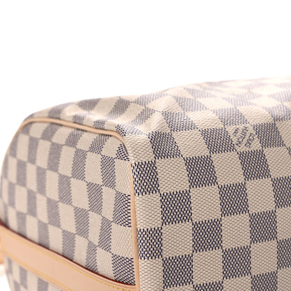Louis Vuitton Damier Azur Speedy Bandouliere 30 10 of 12