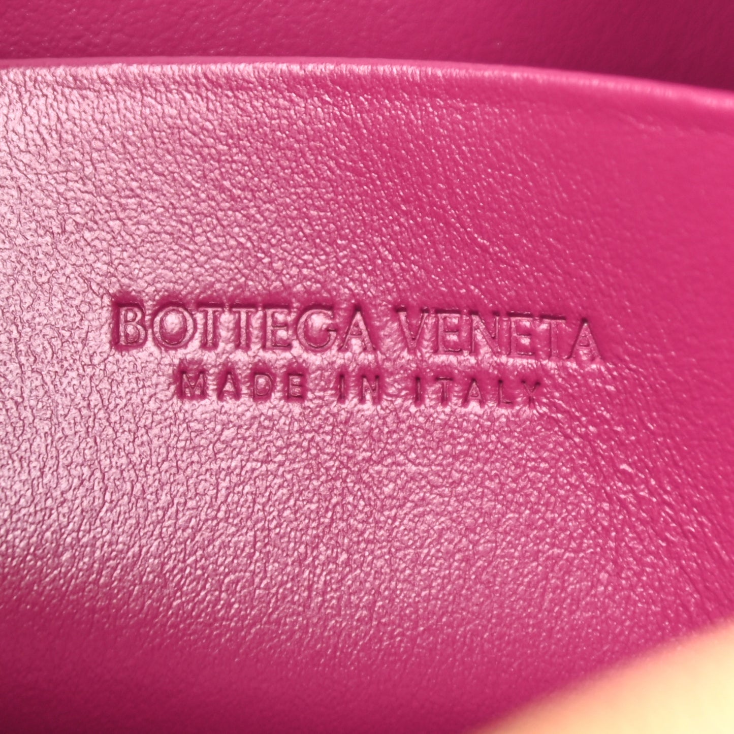 Nappa Intrecciato Small Loop Camera Bag Cinnabar