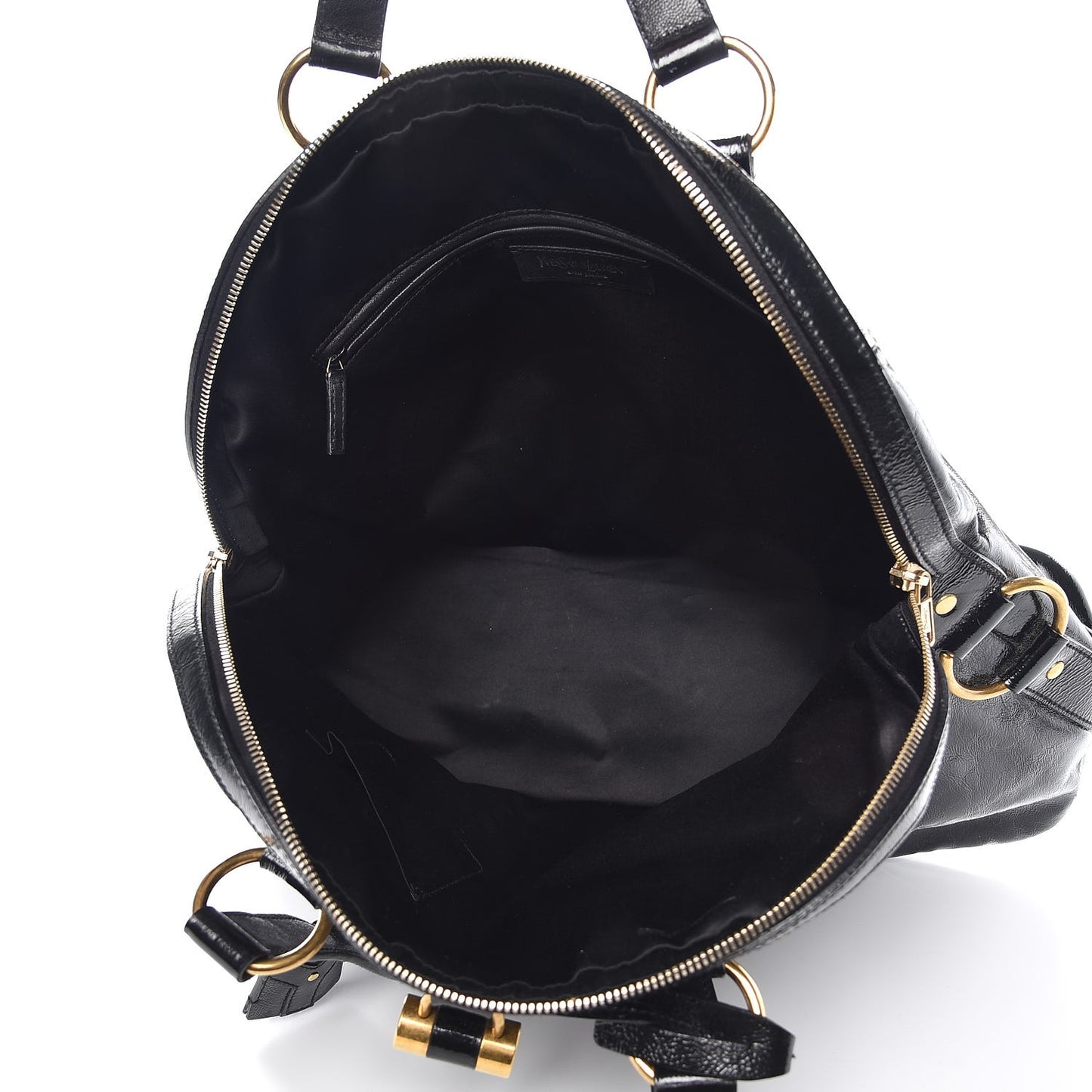 Patent Oversized Muse Black