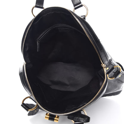 Saint Laurent Patent Oversized Muse Black 5 of 8