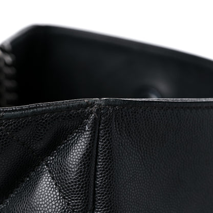 Chanel Caviar Quilted Urban Delight Tote Black 17 of 17