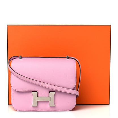 Hermes Epsom Constance 18 Mauve Sylvestre 11 of 11