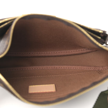 Louis Vuitton Monogram Multi Pochette Accessories Kaki 5 of 11