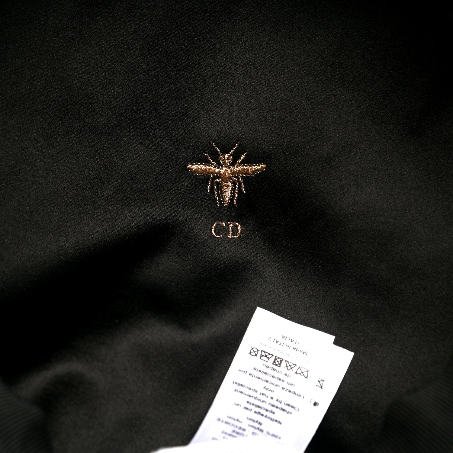 Christian Dior Lambskin Arty Beret Cap with Veil 57 Black 9 of 9