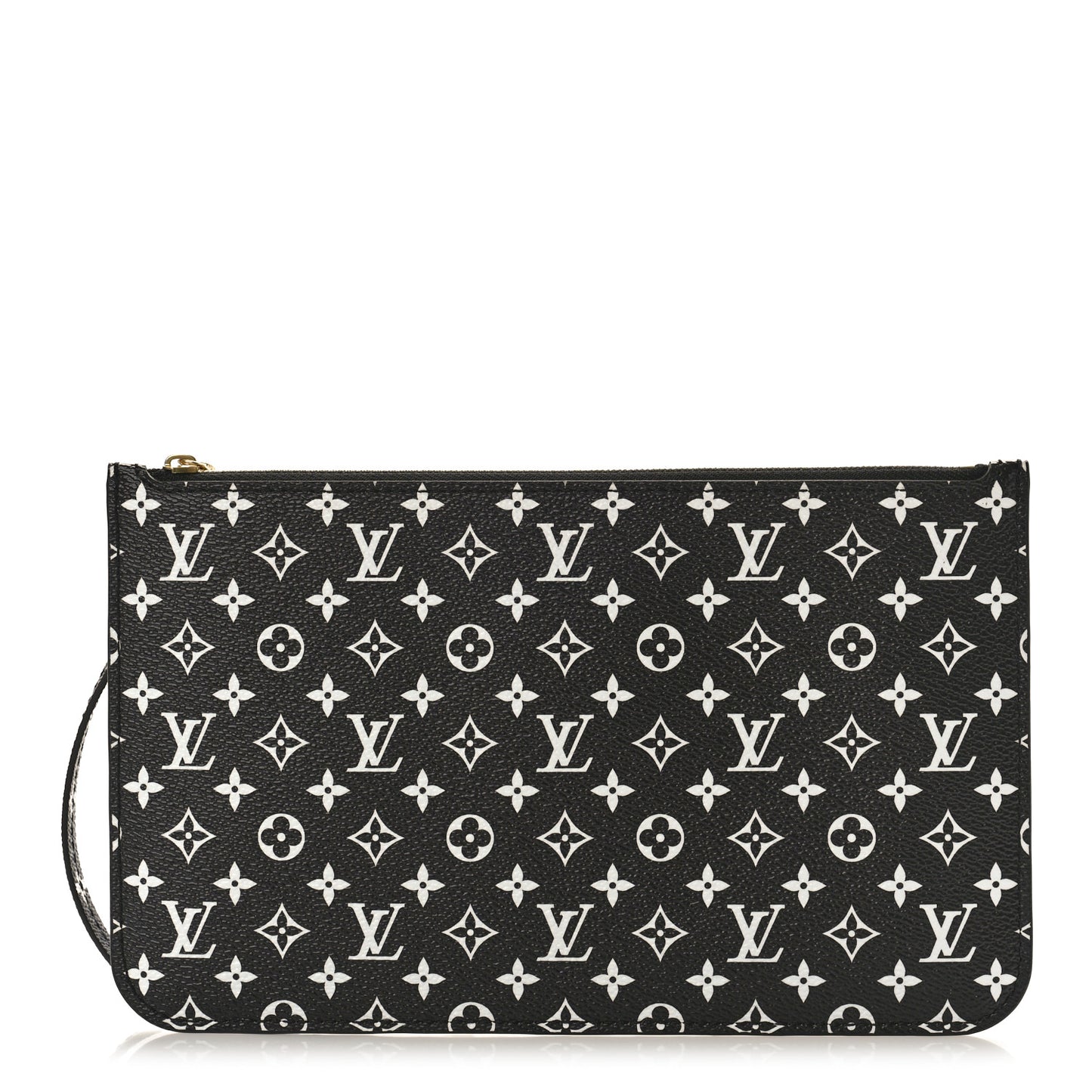 Monogram Giant Jungle Neverfull MM GM Pochette Black