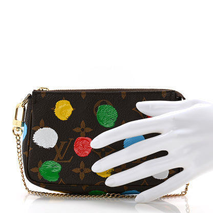 Louis Vuitton LV X YK Monogram Mini Pochette Accessories 2 of 9