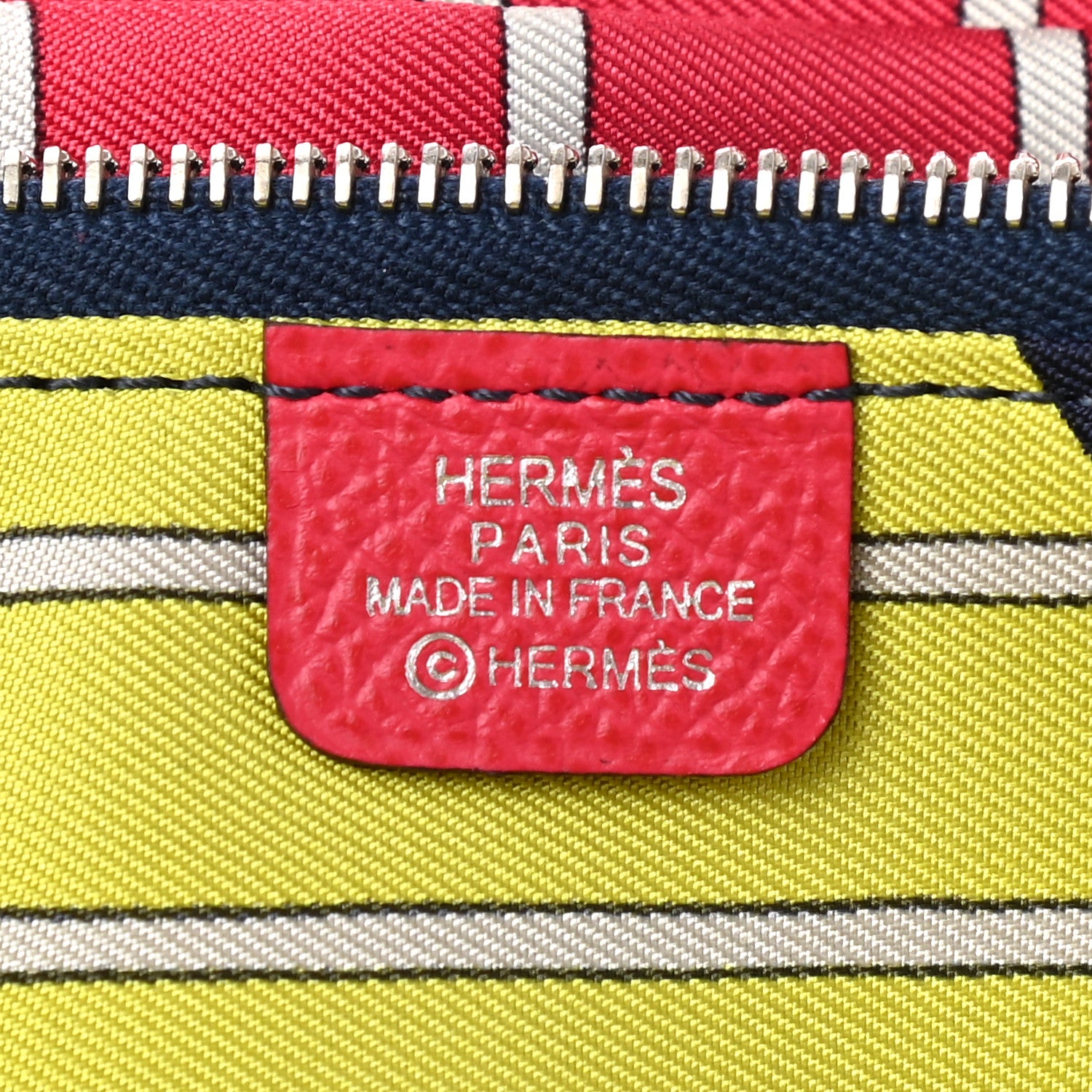 Hermes Epsom Silk'in Wallet Rose Extreme 6 of 7