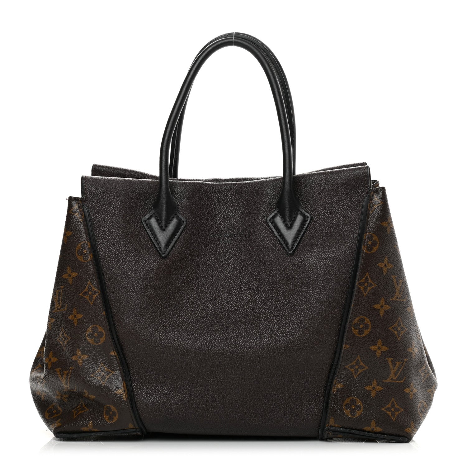 Louis Vuitton Veau Cachemire Monogram Tote W PM Chocolate 1 of 26