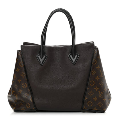 Louis Vuitton Veau Cachemire Monogram Tote W PM Chocolate 1 of 26