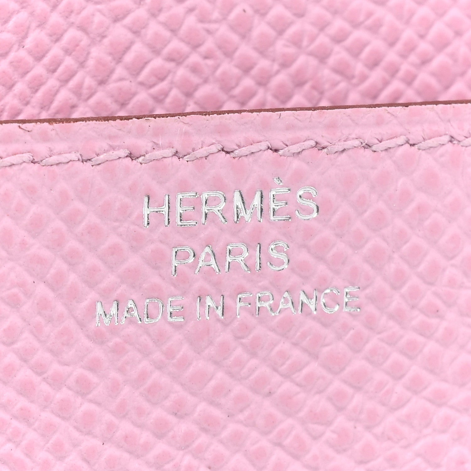 Hermes Epsom Constance Wallet To Go Mauve Sylvestre 9 of 14