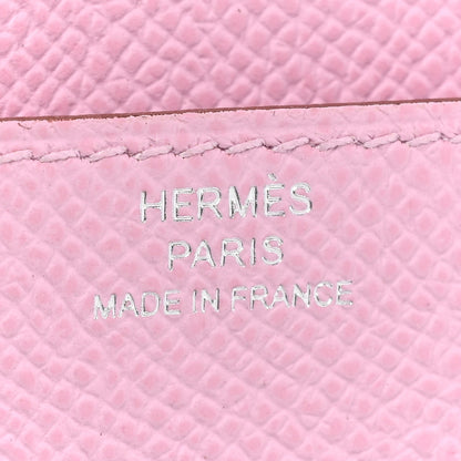 Hermes Epsom Constance Wallet To Go Mauve Sylvestre 9 of 14