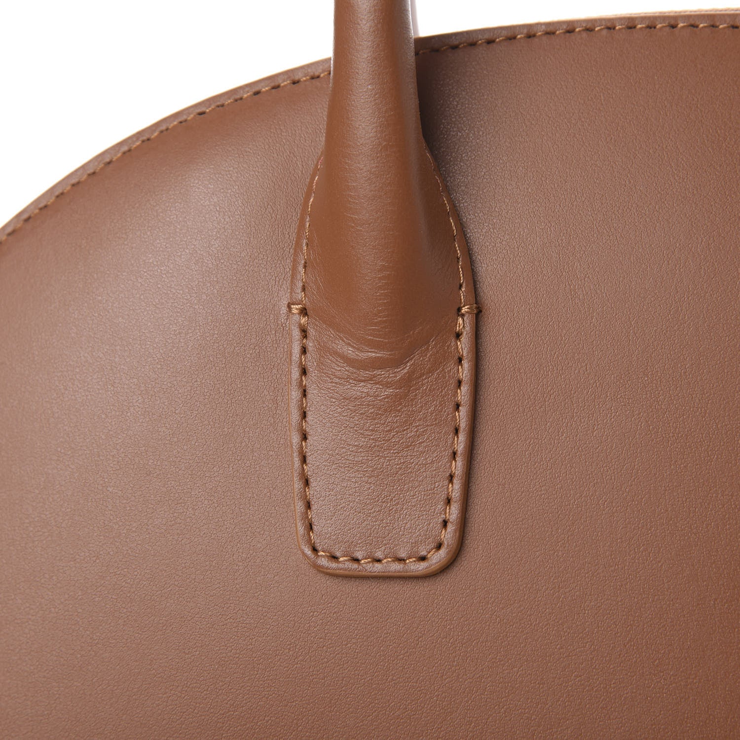 Mansur Gavriel Calfskin Top Handle Rounded Bag Saddle 11 of 11