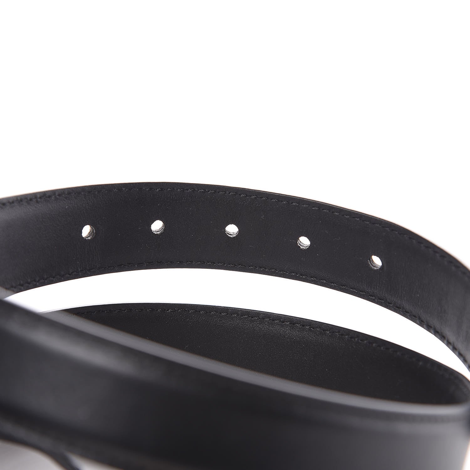 Versace Calfskin Medusa Belt Black 4 of 7