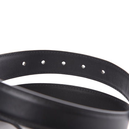 Versace Calfskin Medusa Belt Black 4 of 7