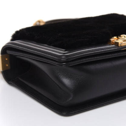 Chanel Orylag Medium Boy Top Handle Flap Black 8 of 11
