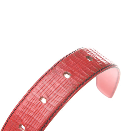 Louis Vuitton Epi Pochette Ceinture Tilsitt Belt Pouch Red 11 of 14