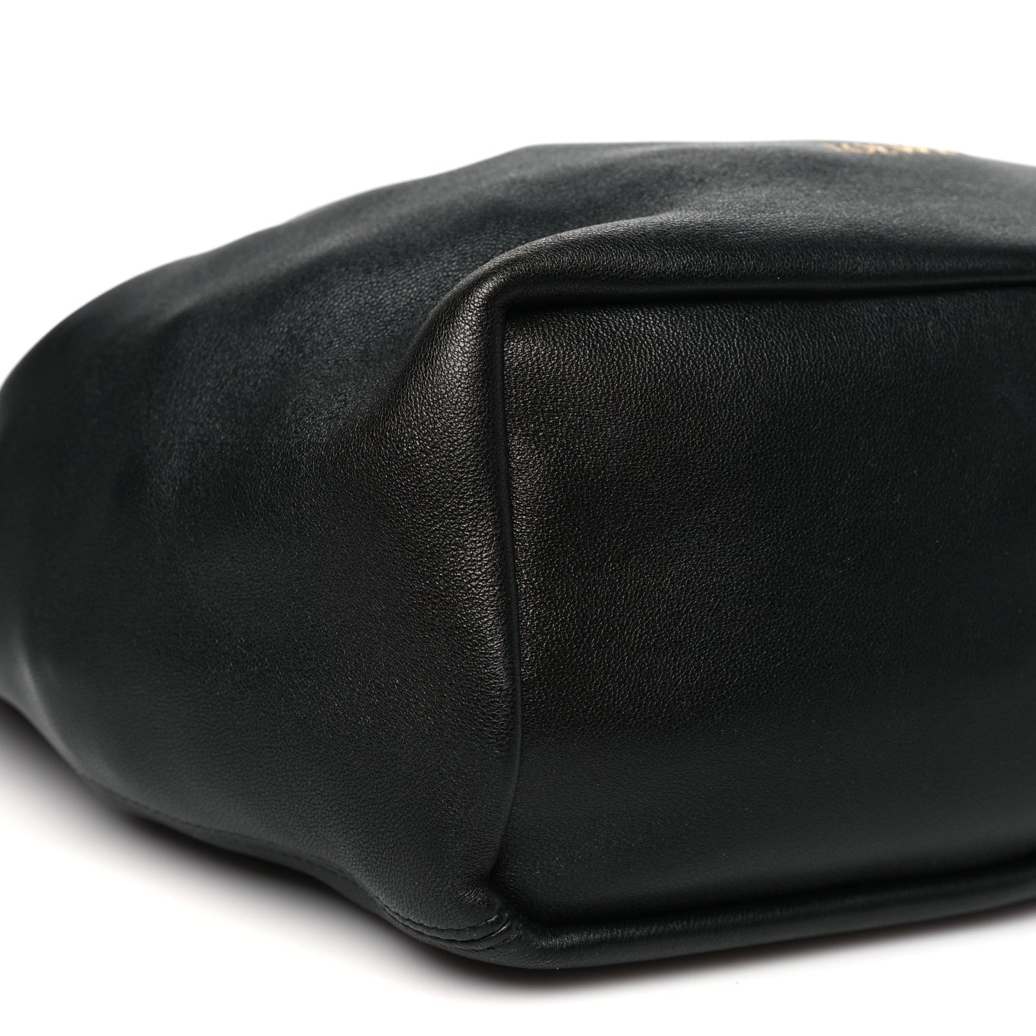 Loewe Mellow Nappa Small Monochrome Squeeze Bag Black 8 of 9