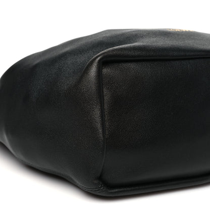 Loewe Mellow Nappa Small Monochrome Squeeze Bag Black 8 of 9