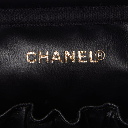 Chanel Caviar Vanity Cosmetic Case Black 8 of 9
