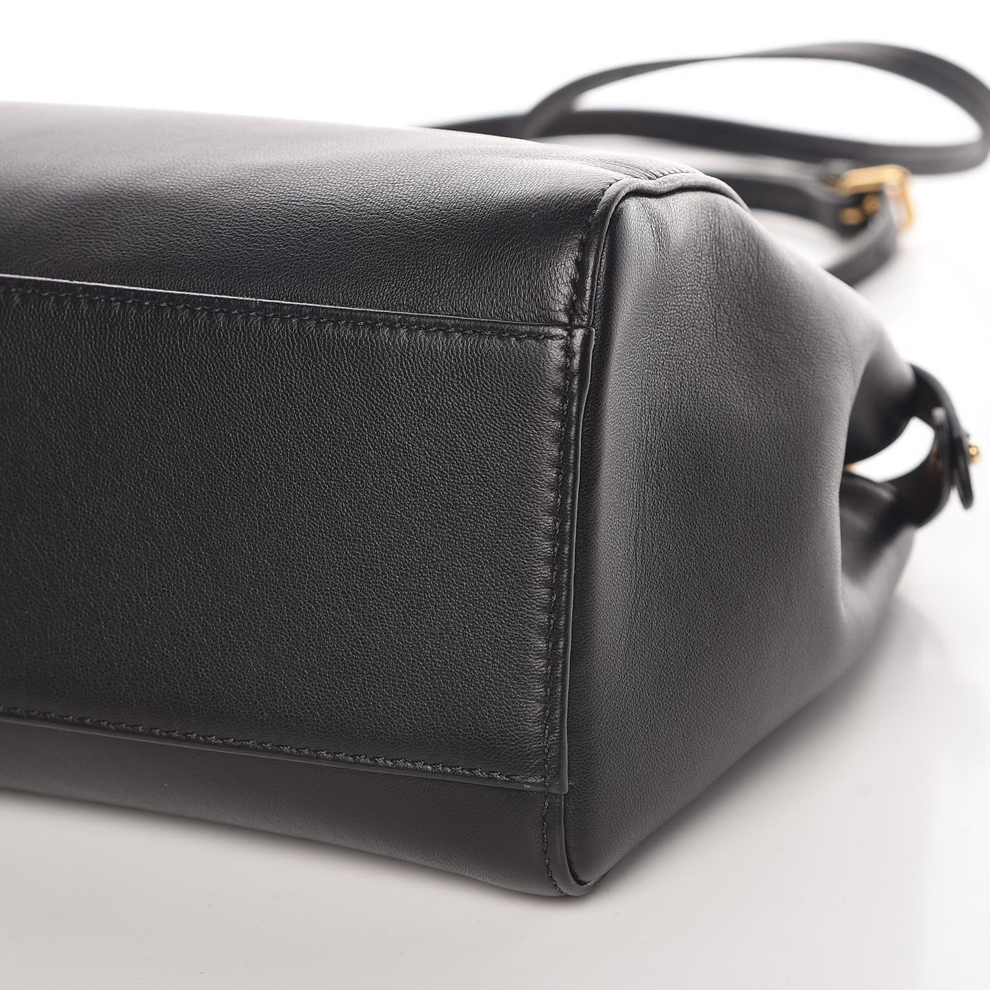 Nappa Mini Peekaboo Iconic Satchel Black