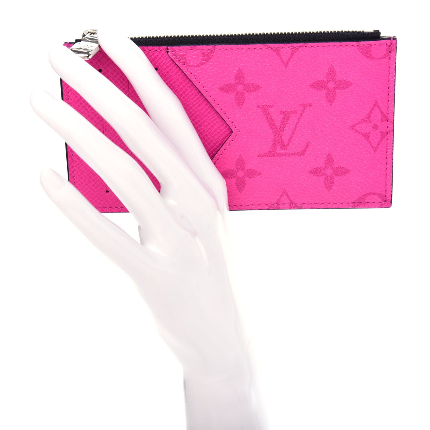 Taigarama Coin Card Holder Fuchsia