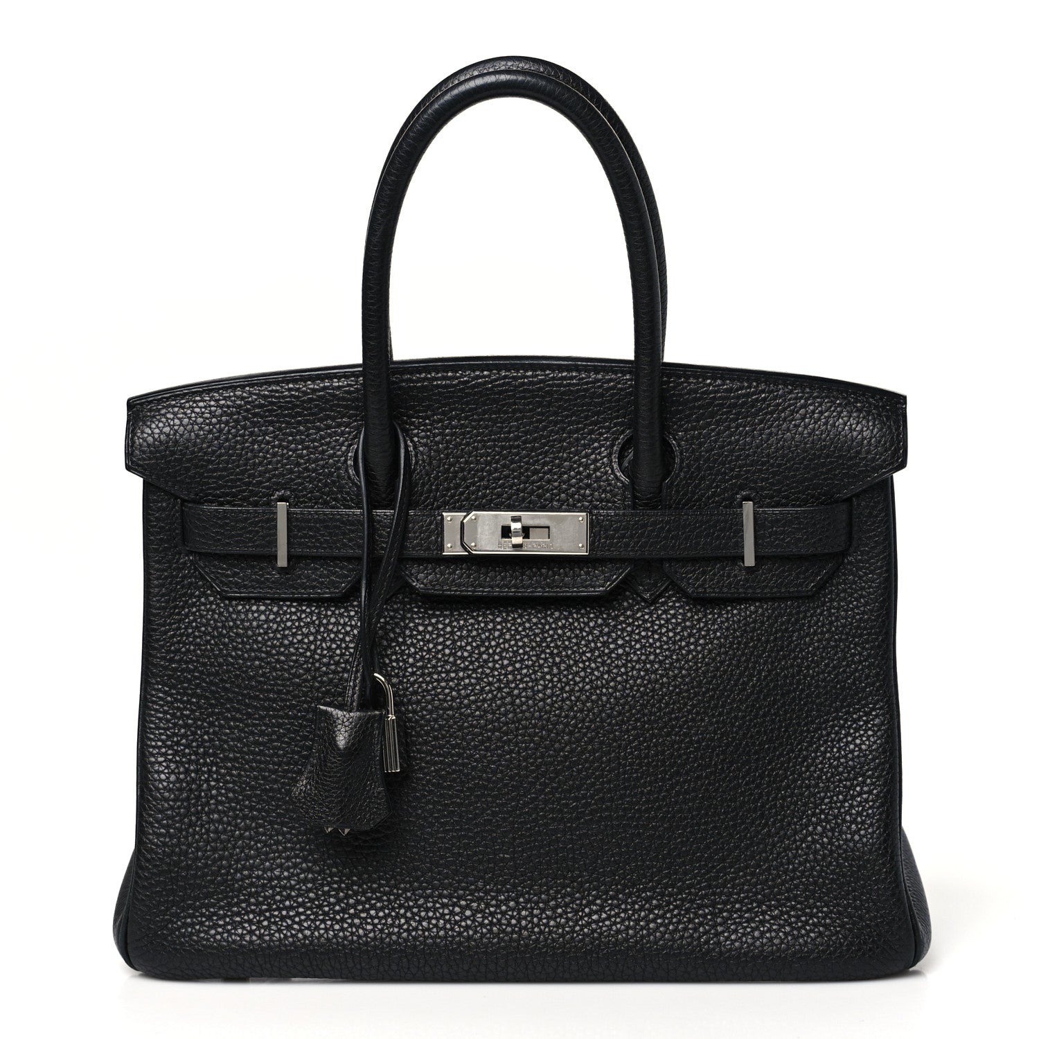 Hermes Togo Shooting Star BIRKIN 30 Black 1 of 10