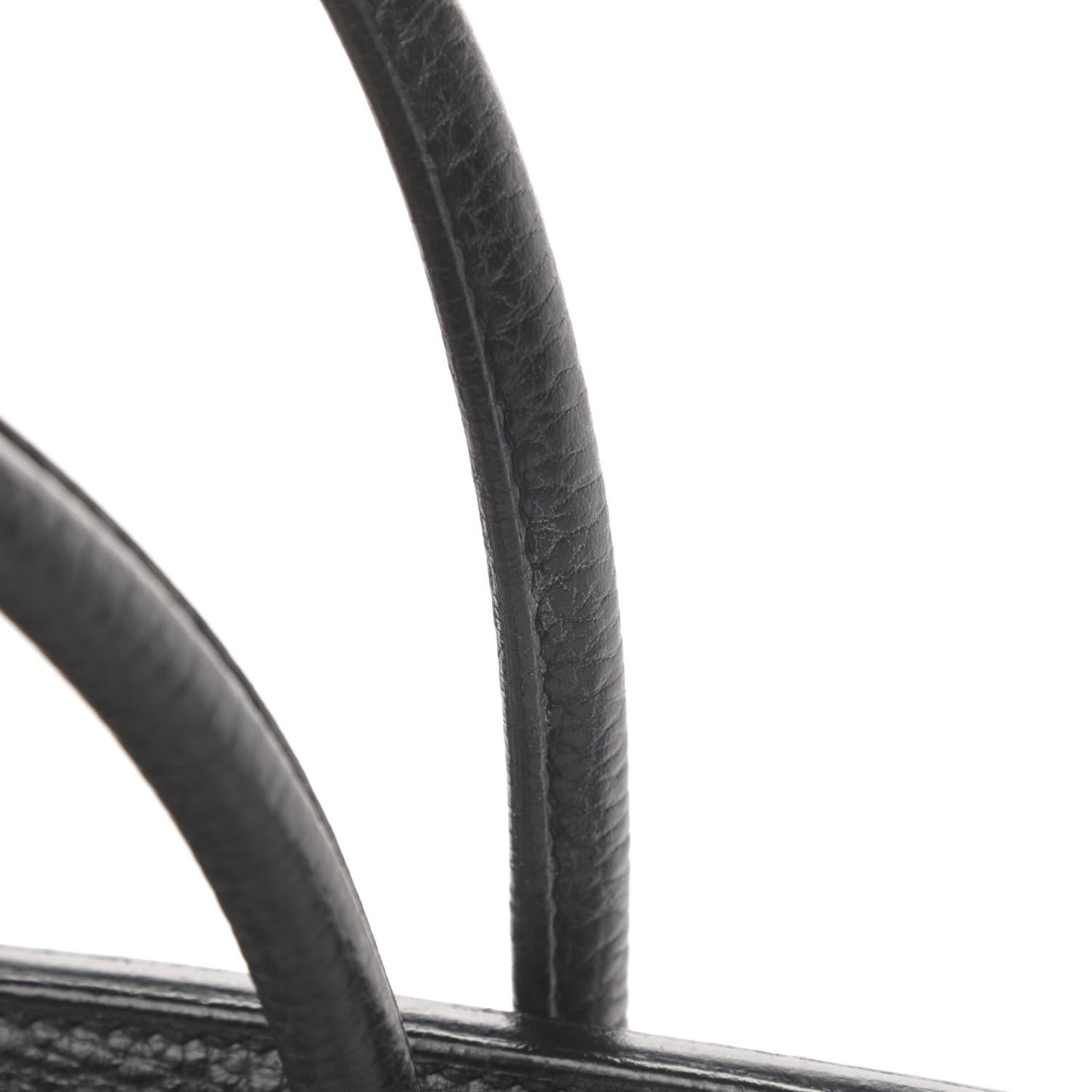 Taurillon Clemence Birkin 30 Black
